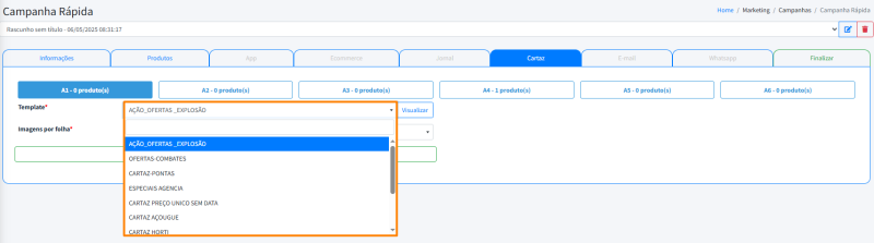 Arquivo:Selecionar o template do cartaz.png