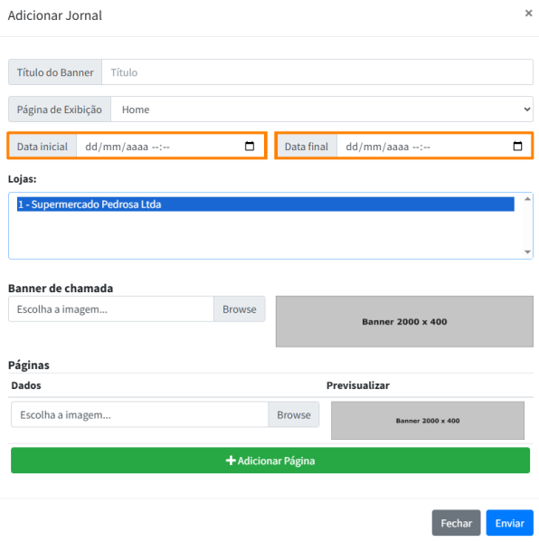 Arquivo:Os campos "Data inicial" e "Data final" "jornal de ofertasss.png