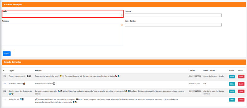 Arquivo:Opção relação de bot e cadastro de opção.png