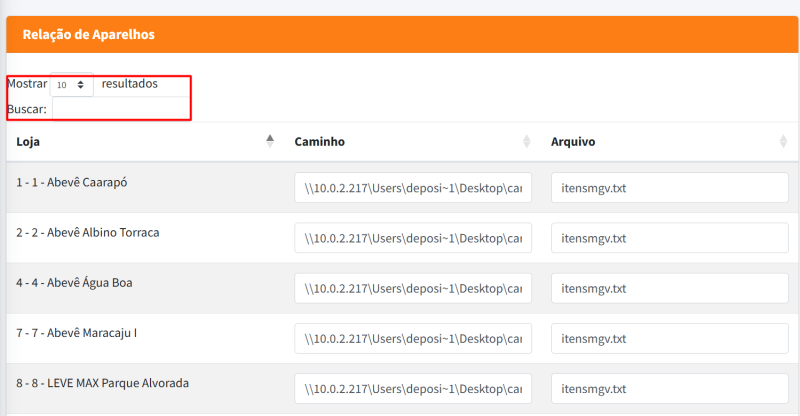 Arquivo:Relação de aparelhos tv caminho do arquivo .png