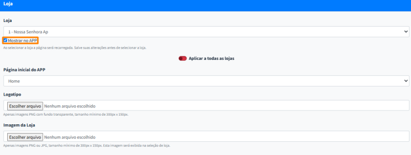 Arquivo:Mostrar no app loja interface app.png