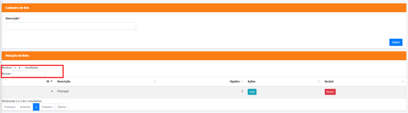 Arquivo:Filtro de resultado e busca na relação dos bots.png