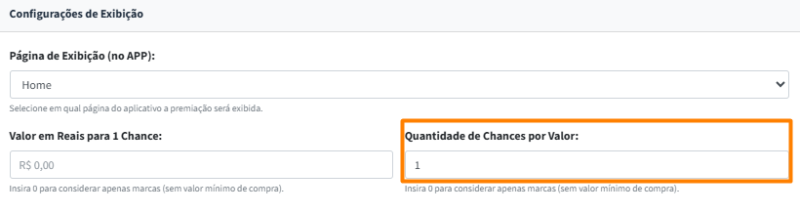 Arquivo:Quantidade de chances por valor aplicativo premiação .png