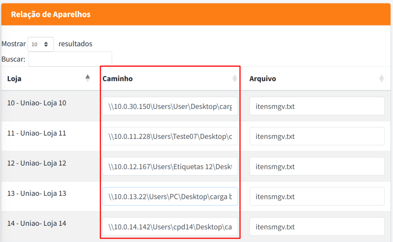 Arquivo:Coluna caminho relação de aparelhos tv .png 1.png