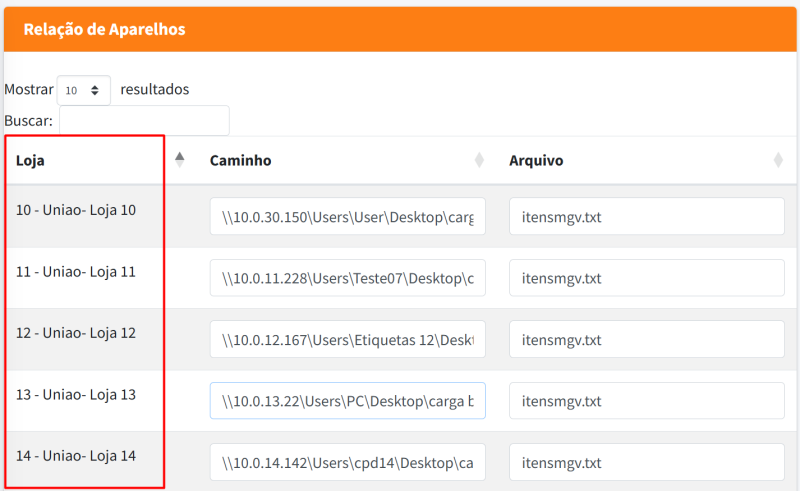 Arquivo:Codigo e loja relação de aparelhos tv .png 1.png